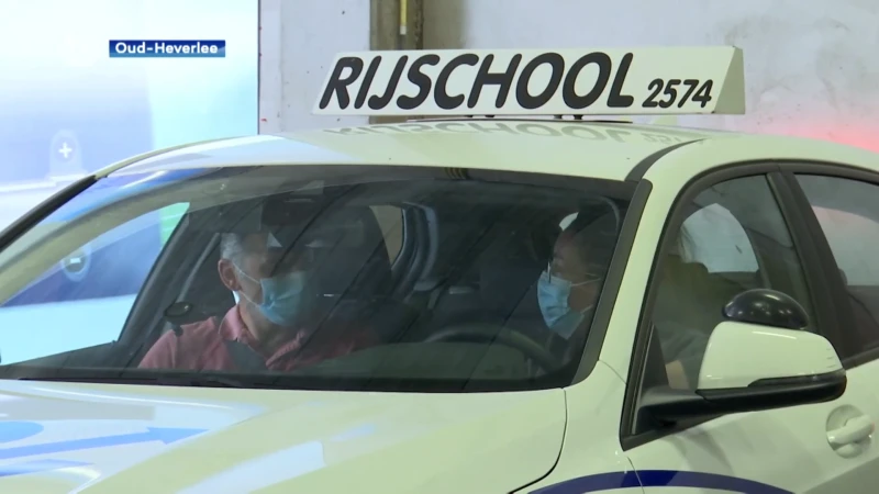 Wachttijd van 4 maanden in plaats van 6 weken bij het examencentrum voor rijbewijzen in Haasrode