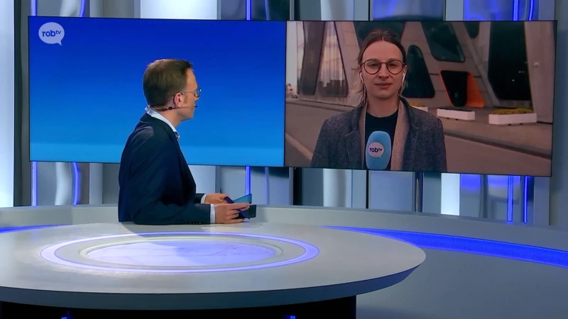 LIVE: " Zelfs de papa van Sanda is hier zonet even rechtgestaan om een vraag te stellen aan één van de schachten"