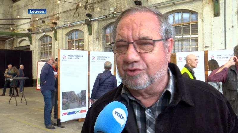 Leuvenaars kunnen terecht op infomarkt in Hal 5 voor vragen en info over nieuw mobiliteitsplan Kessel-Lo