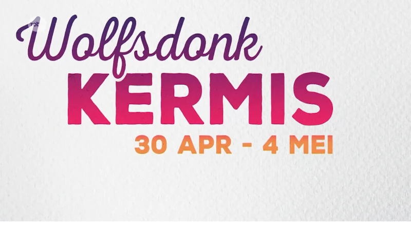 Wolsfdonk maakt zich klaar voor de eerste uitgebreide kermis in 15 jaar tijd