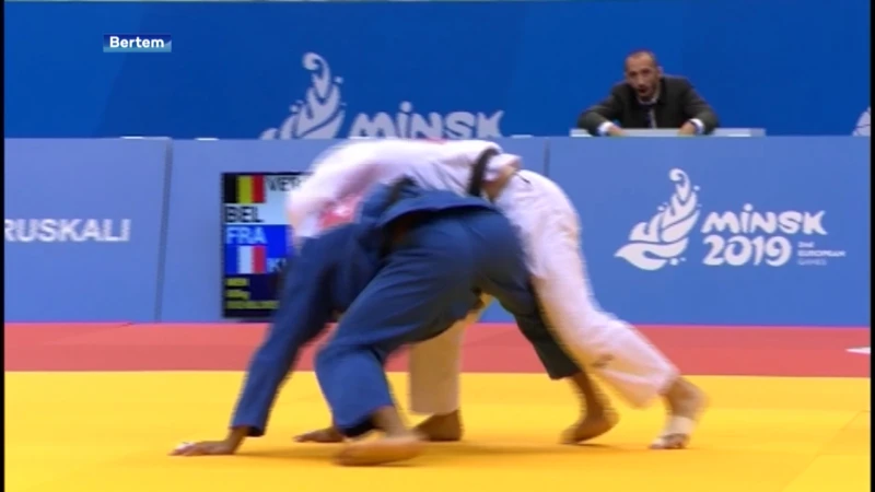 Jorre Verstraeten uit Bertem pakt brons op EK Judo