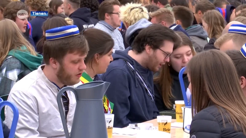 500 studenten zingen mee tijdens tweede beiaardcantus in Tienen