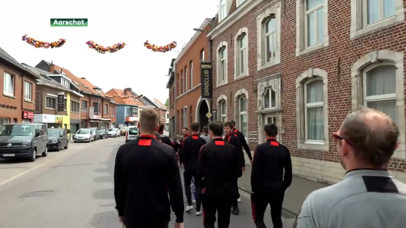 Cibeles voor Real Madrid, Coolsingel voor Feyenoord en het centrum van Rillaar voor RWL Sport: "Deze optocht is formidabel"