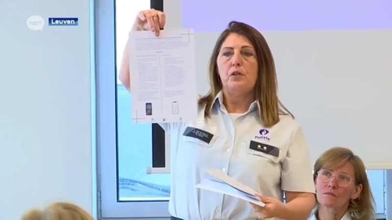 Leuvense politie en Cel Vermiste Personen lanceren vermissingsfiche voor mensen met dementie