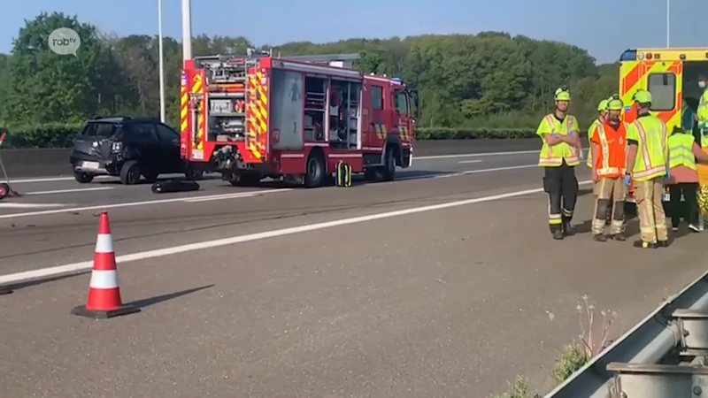 Autosnelweg E314 in Scherpenheuvel / Tielt-Winge volledig afgesloten na dodelijk ongeval