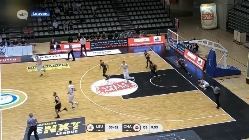 Leuven Bears wint vlot eerste wedstrijd in de play-offs tegen Charleroi