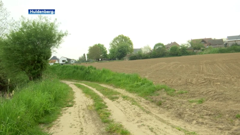 Verbod om water op te pompen uit de Laan in Huldenberg door droogte