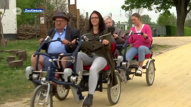 5 woonzorgcentra in onze regio kopen fietsen aan voor minder mobiele mensen