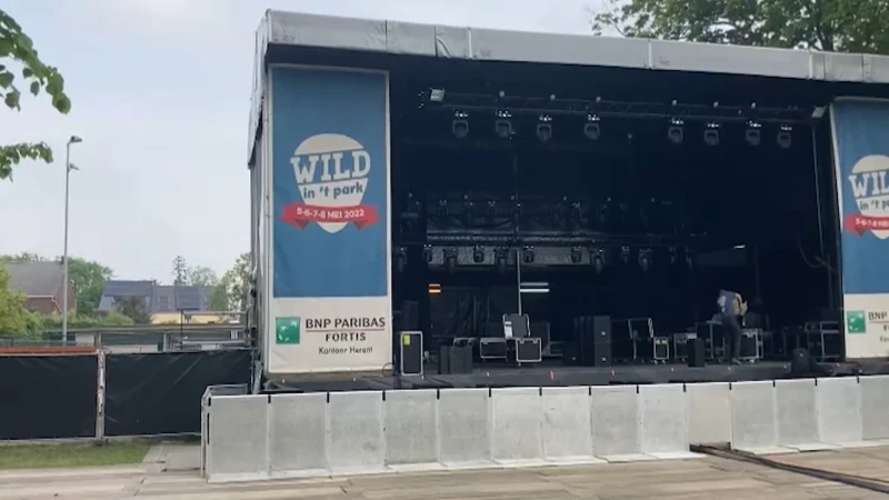 Herent maakt zich klaar voor vierdaags festival Wild in't Park, het eerste grote festival in onze regio dit jaar