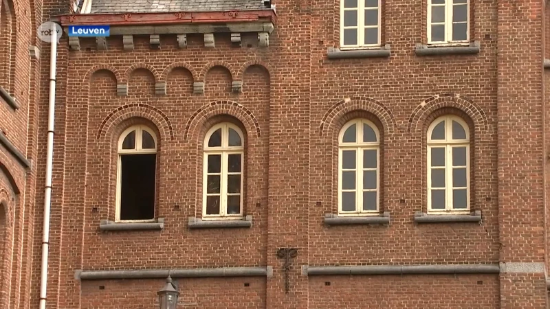 Onbekenden breken in bij Abdij van Keizersberg in Leuven