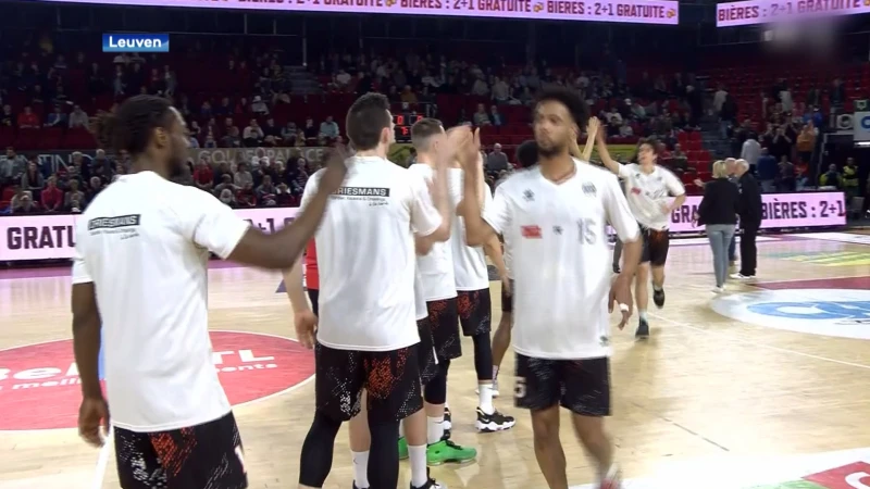 Leuven Bears moeten zaterdag vol aan de bak na nederlaag in Charleroi (73-66): "Als we niet reageren verwacht ik serieuze problemen"
