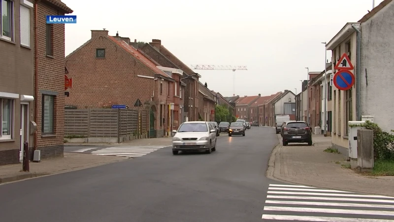 Weggevoerdenstraat in Wijgmaal opnieuw open met nieuwe voorrangsregeling