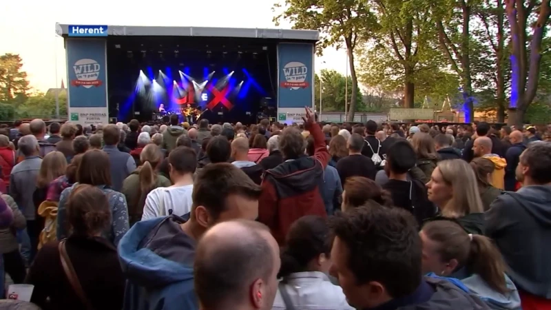 Het festivalseizoen is geopend: dit was de eerste dag van Wild in't Park in Herent