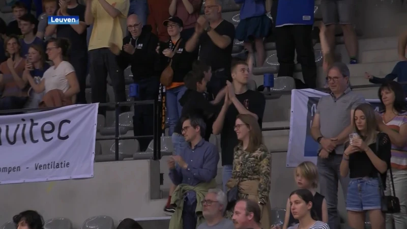 Indrukwekkende Leuven Bears schrijven geschiedenis en gaan voor het eerst naar halve finale play-offs: "Dit kom je niet dikwijls tegen"
