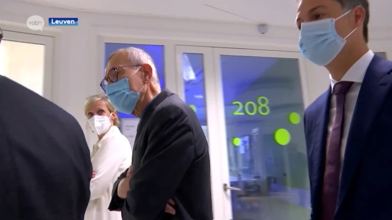 Het eerste Vlaamse NIDCAP-opleidingscentrum voor premature baby's opent in het UZ Leuven