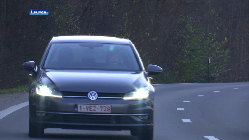 De politie van Leuven flitst een motorrijder die bijna dubbel zo snel rijdt als toegelaten: 131 (!) km/u in plaats van 70 km/u