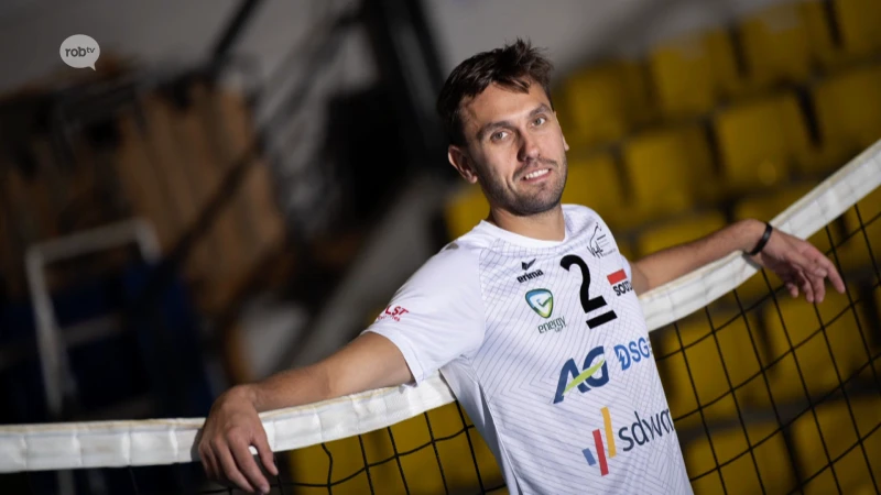 Hendrik Tuerlinckx (VHL) verkozen tot MVP op jaarlijkse VolleyProms