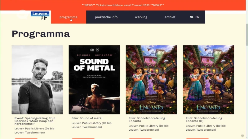 Bibliotheek Tweebronnen draait nog tot en met morgen films over mensen met een beperking