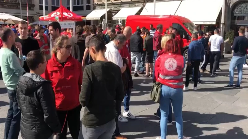 Vakbonden protesteren ook in Leuven tegen stijgende prijzen voor benzine, voeding en elektriciteit