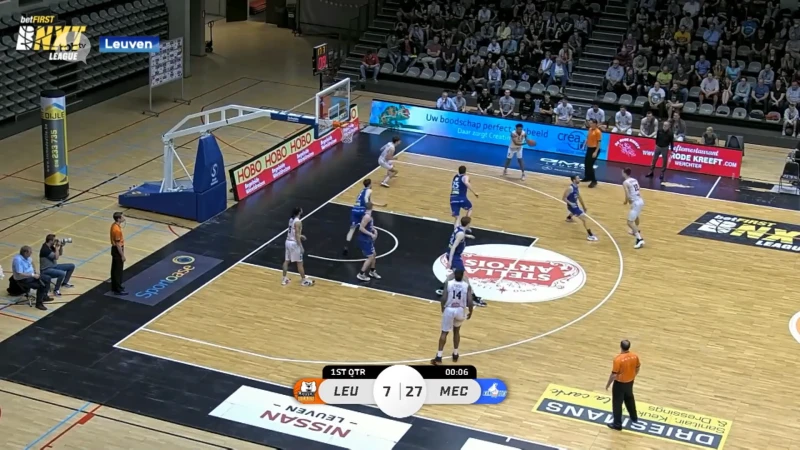 Leuven Bears onderuit tegen Mechelen en alles weer te herdoen in halve finale van de play-offs