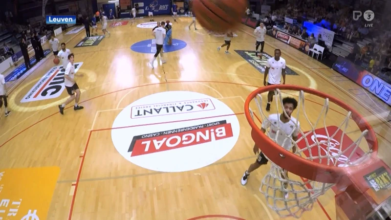 De Leuven Bears verliezen derde wedstrijd in de halve finale van de play-offs