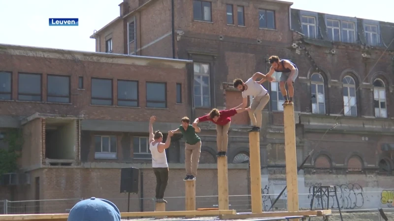Leuven wordt omgetoverd tot één groot circus tijdens Cirkl-festival: "Spectaculair!"