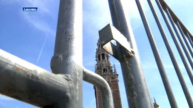 Fietsen, lopen en zwemmen in de Vaart tijdens Leuven City Triatlon