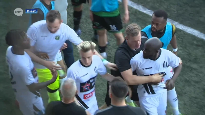Diest promoveert niet na 5-0 nederlaag bij Torhout