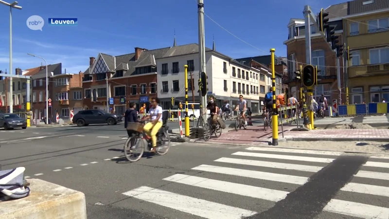 Agentschap Wegen en Verkeer werkt vanaf volgende week dinsdag tot zondagochtend aan de Naamsepoort