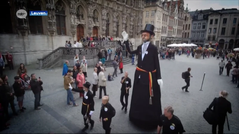 GROOT bezoek in Leuven deze zaterdag: Reuzeleuven trekt door straten