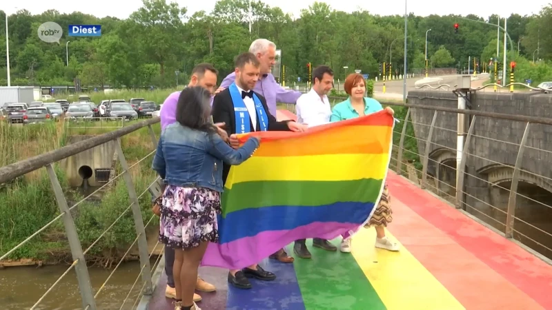 Extra aandacht voor strijd tegen holebi- en transfobie op Internationale Dag: "Krijgen nog altijd woorden naar ons hoofd"