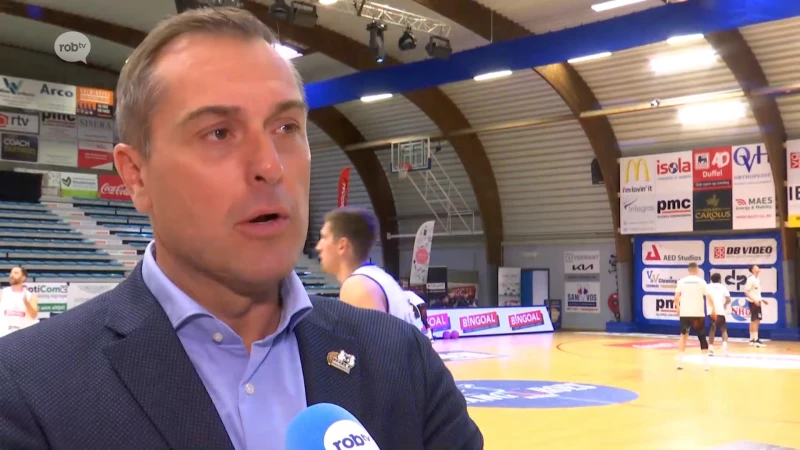 LIVE: Ben De Goignies (voorzitter Leuven Bears) net voor historisch duel: "Het zal een uitputtingsslag worden"