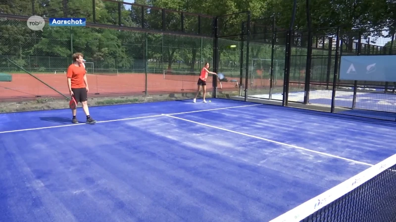 5 padelterreinen op komst aan Demervallei in Aarschot