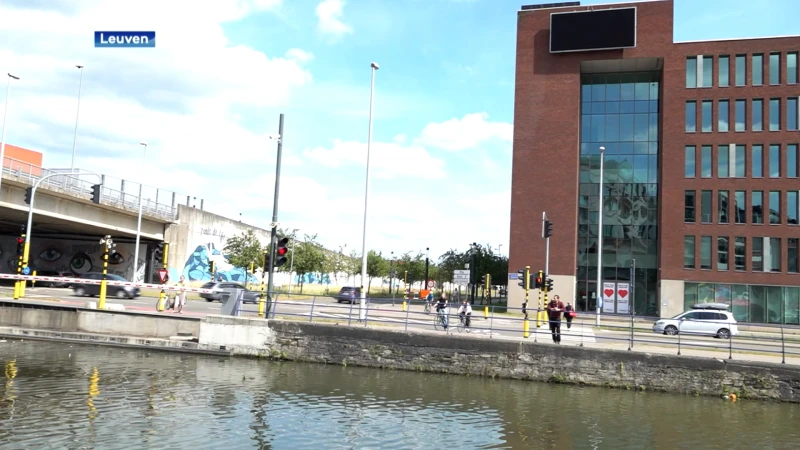 Jachthaven in Leuven ligt nog een week vol met meer dan 60 boten
