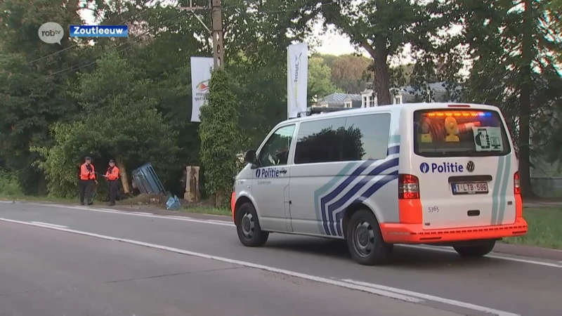 Man van 33 uit Zoutleeuw omgekomen bij verkeersongeval