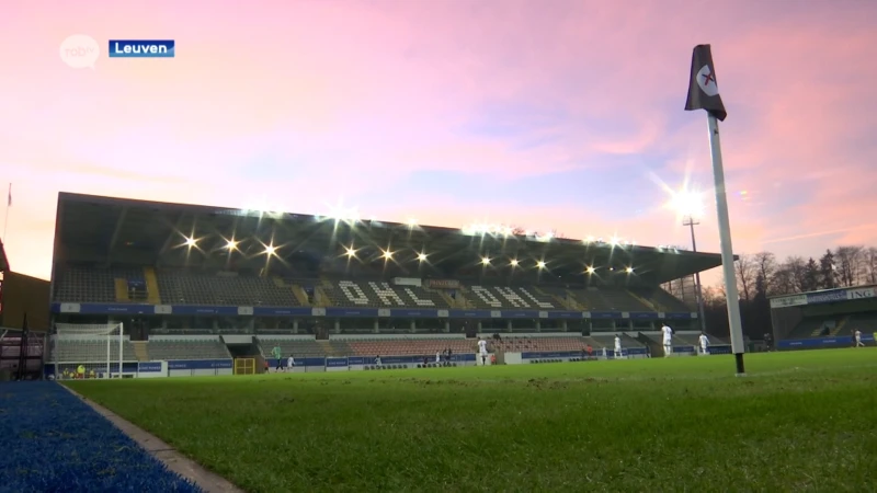 Beloften OHL zullen thuiswedstijden volgend seizoen deels aan Den Dreef en deels in Bergéstadion in Tienen spelen