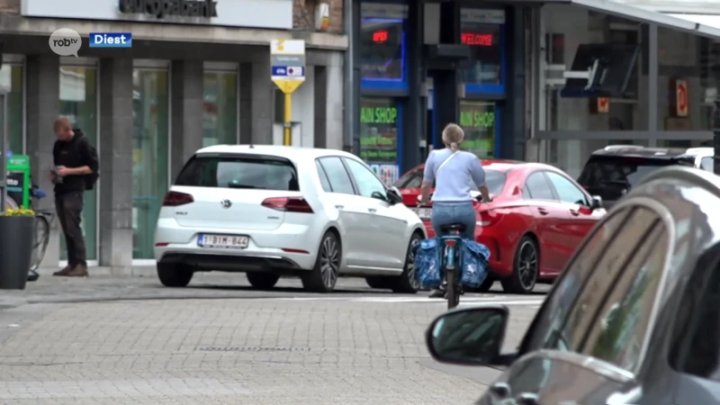 Oppositiepartij Groen Diest: "Maak Grote Markt autovrij en wees duidelijk over fietsen in winkelwandelstraat"