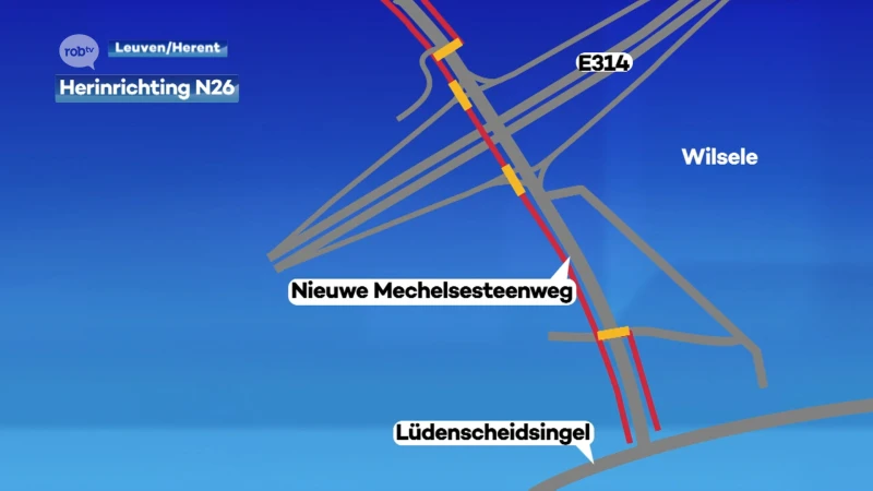 Plannen voor de herinrichting van de Nieuwe Mechelsesteenweg zijn klaar: "Eerst nog onteigeningen"