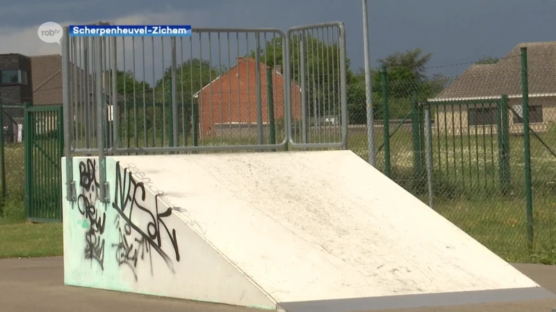 Skaters kiezen hoe nieuw skatepark in Scherpenheuvel eruit ziet