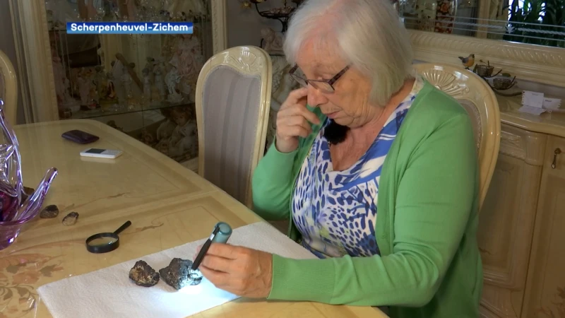Jeaninne vond 7 jaar geleden een speciale steen: "Ik voelde me er meteen tot aangetrokken"