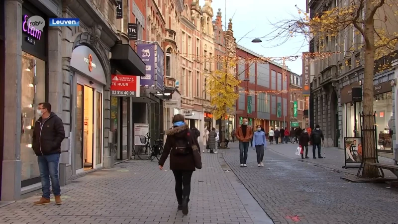Politie Leuven arresteert man na verschillende winkeldiefstallen in Bondgenotenlaan en Diestsestraat