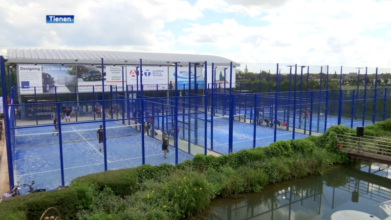 Padel blijft razend populair: Tiense club legt nog drie velden extra