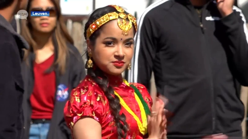 Nepalees foodfestival in Leuven dompelt meer dan 4.000 bezoekers onder in de Nepalese cultuur: "Dat land heeft ons hart gestolen"