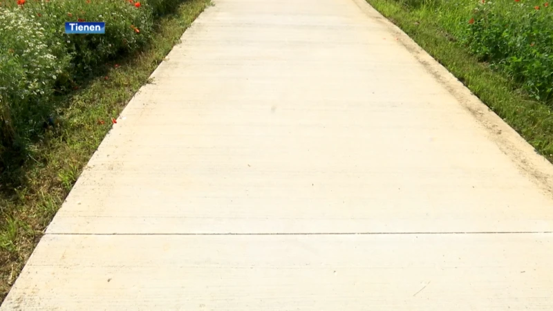 Nieuw fietspad tussen Boutersem en Tienen: "Nog één kilometer van de tien en dan zijn we helemaal klaar"