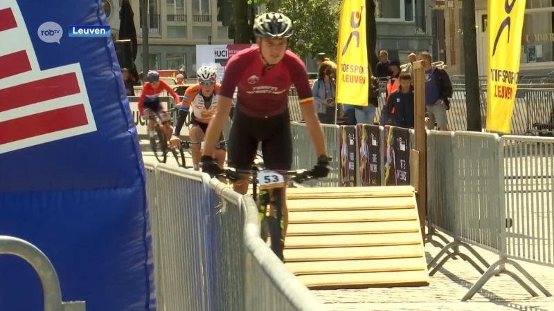 Mountainbike Eliminator gaat zondag opnieuw door in Leuven