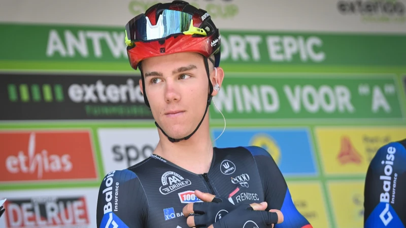 Thibau Nys rijdt vanaf 1 augutus voor Trek-Segafredo