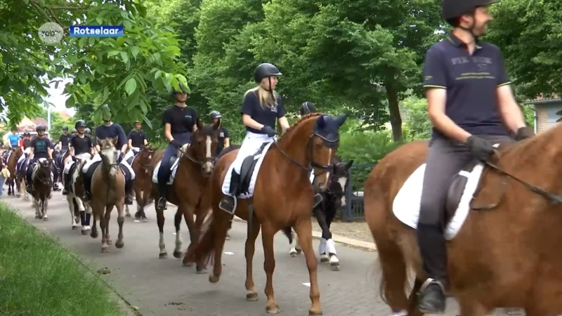 Paardenprocessie gaat opnieuw uit in Werchter, meer dan 100 paarden zijn erbij: "Pure nostalgie"