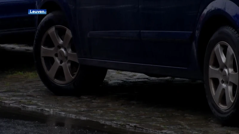 Opnieuw banden van 3 wagens platgestoken, deze keer in Wilsele