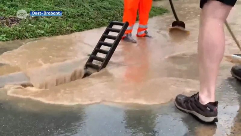 Regenweer zorgt niet voor overlast, neerslag viel geleidelijk over hele regio