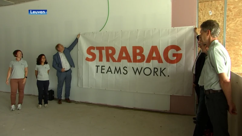 Bio-incubator in Leuven breidt opnieuw uit met een vierde én vijfde gebouw: "Park is kern voor kenniseconomie die we willen uitbouwen"